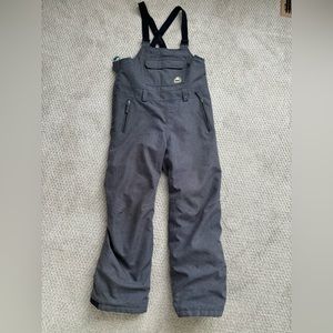 Kids Burton Snow Overalls, size M (10/12)